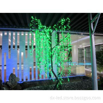 Super-long life led willow tree light